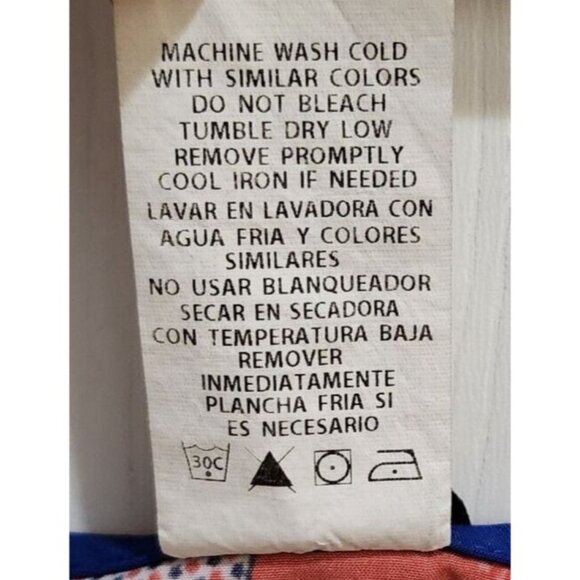 Disney Short Sleeve Scrub Top Mickey Mouse Independance Day 4th Of July Size XL - Picture 8 of 10